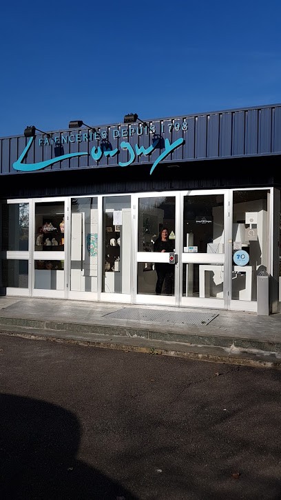 Manufacture of Longwy enamels 1798, Magasin de Meubles et Décoration à Longwy