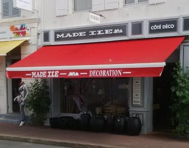MADE ILE COTE DECO - Le Château, Magasin de Meubles et Décoration au Château-d'Oléron