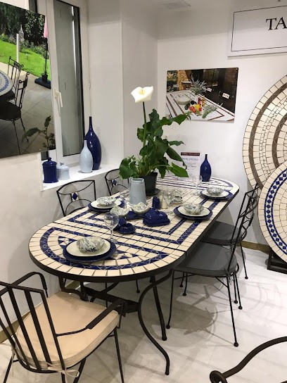 Table Mosaique, Magasin de Meubles et Décoration à Talmont-sur-Gironde