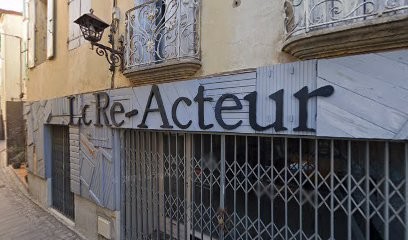Le Re-Acteur, Magasin de Meubles et Décoration à Thuir