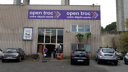 Open Troc, Magasin de Meubles et Décoration à La Trinité