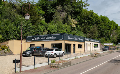 L'atelier Du Concepteur | Cuisine & Aménagement Sur Mesure Magasin De Meubles à Cany-Barville