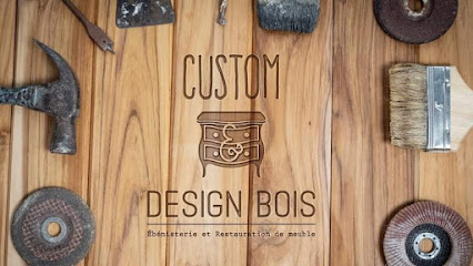 Custom Et Design Bois, Fabricant De Meubles à Gaudechart