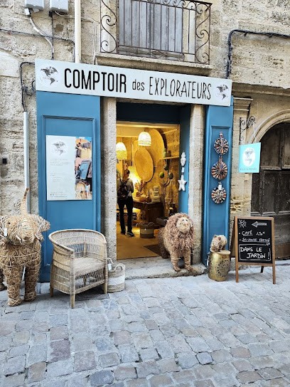 Comptoir des Explorateurs - PEZENAS, Magasin de Meubles et Décoration à Pézenas