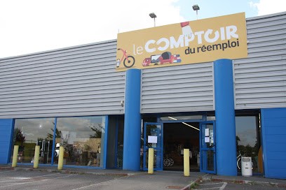 Le Comptoir du Réemploi, Magasin de Meubles et Décoration à Lanester