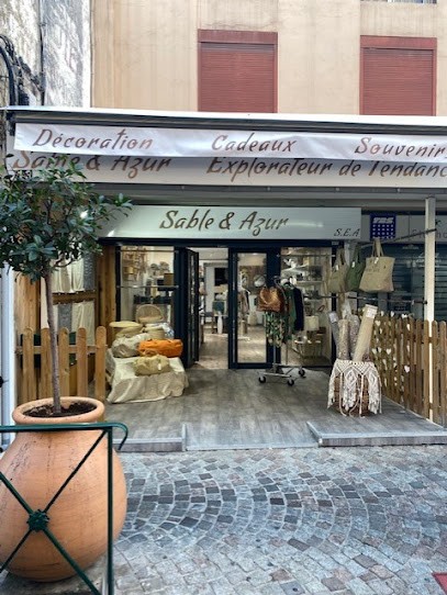 Sable & Azur - S.E.A, Magasin de Meubles et Décoration au Lavandou