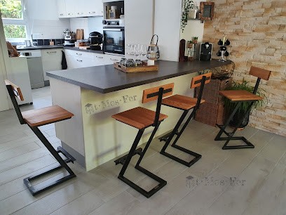 At-Mos-Fer: Artisan - Créateur De Meubles Et Objets Artisanaux En Acier à Voiron, Fabricant de Meubles à Bilieu