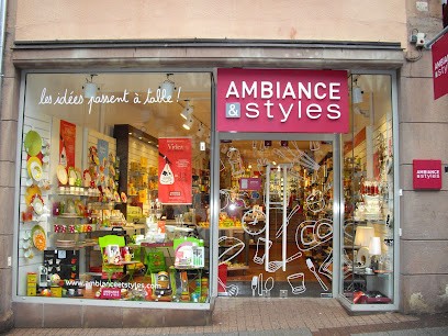 Ambiance & Styles | SAVERNE, Magasin de Meubles et Décoration à Saverne