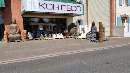 Koh Deco : Meubles Bali - Teck - Bois Flotté, Magasin de Meubles et Décoration à Soustons