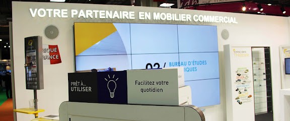 Mobilier Commercial, Fabricant de Meubles à Saint-Barthélemy-d'Anjou