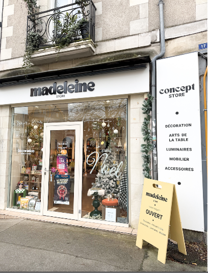 Madeleine Magasin De Meubles à Angers