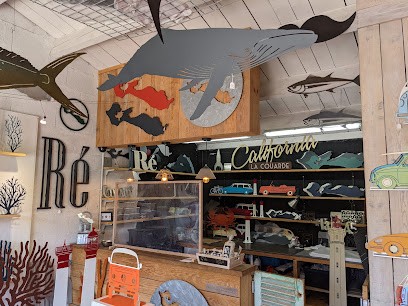 Atelier Récréa, Magasin de Meubles et Décoration à La Couarde-sur-Mer