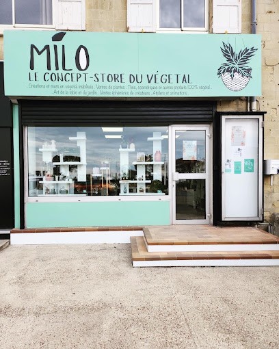 milo, le concept-store végétal, Magasin de Meubles et Décoration à Luc-sur-Mer