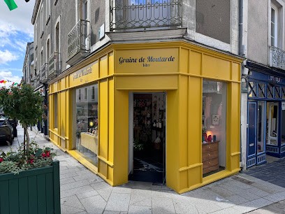 Graine de Moutarde, Magasin de Meubles et Décoration à Vitré