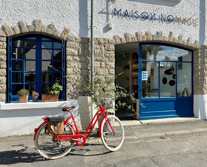 Bleu Nomade (Anciennement Maison Nomade), Magasin de Meubles et Décoration à Guérande