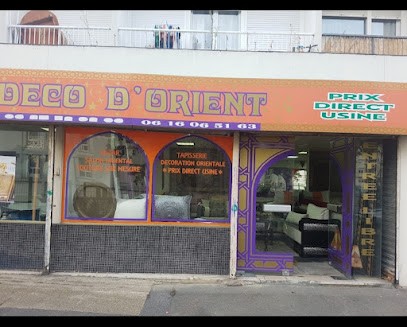 Salon marocain Déco D'orient, Magasin de Meubles et Décoration à Sarcelles