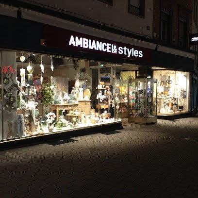 Ambiance & Styles | HAGUENAU, Magasin de Meubles et Décoration à Haguenau