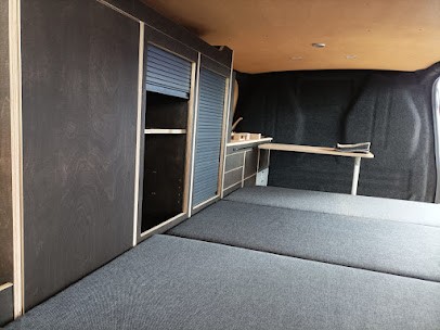 Exokit - Fabricant de kit d'aménagement de vans, Fabricant de Meubles à Saint-Brieuc