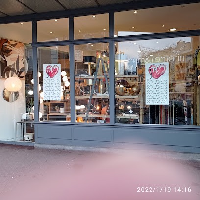 Thym Et Romarin, Magasin de Meubles et Décoration à Sèvres