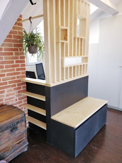 Emilie Cruzel - Ebénisterie Contemporaine, Fabricant de Meubles à Montech