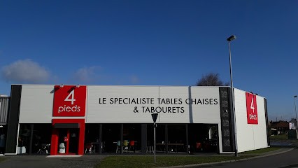 4 Pieds Noyelles-Godault, Magasin de Meubles et Décoration à Noyelles-Godault