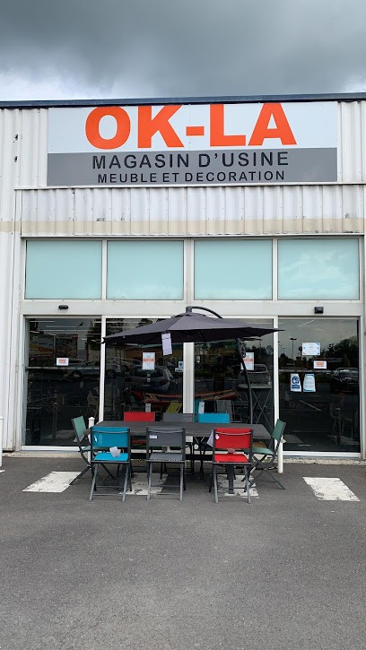 OK-LA, Magasin de Meubles et Décoration à Guise