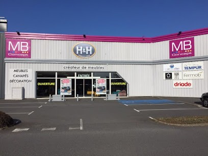 H&H Rodez Sebazac - Meubles - Canapés, Magasin De Meubles à Sébazac-Concourès