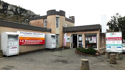 Ressourcerie Tremplin Horizon, Magasin de Meubles et Décoration à Saint-Péray