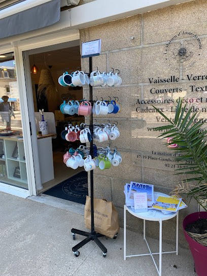 La Maison d'Anne-Aymone, Magasin de Meubles et Décoration à Pont-l'Abbé