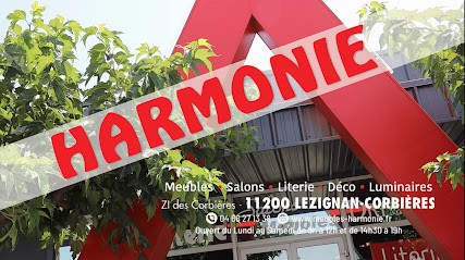 Harmonie, Magasin De Meubles à Lézignan-Corbières
