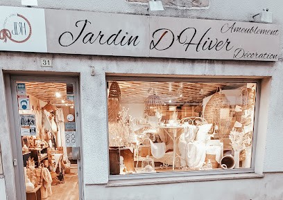 JARDIN D'HIVER Boutique de décoration & brocante chic, Magasin de Meubles et Décoration à Is-sur-Tille