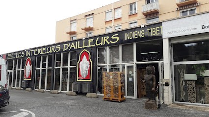 Les Interieurs d'Ailleurs, Magasin de Meubles et Décoration au Lavandou