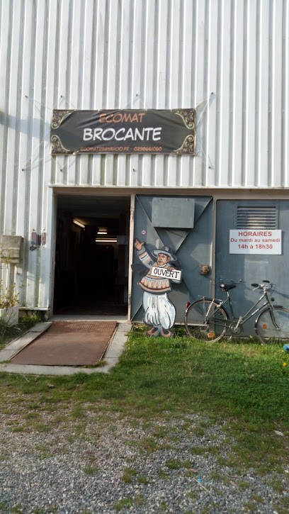 Ecomat Brocante, Magasin de Meubles et Décoration à Combrit