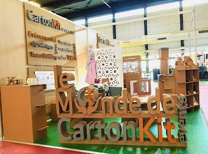Cartonkit events, Fabricant de Meubles à Panazol