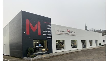 Le Géant du Meuble Monnier, Magasin de Meubles et Décoration à Gorron