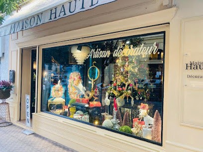 MAISON HAUTE - Boutique de décoration, Magasin de Meubles et Décoration à Menton
