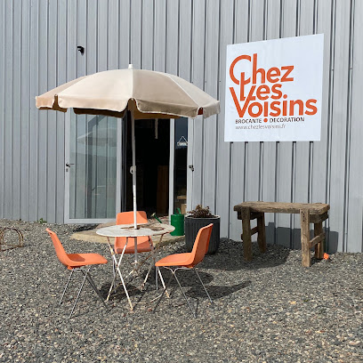 Chez Les Voisins - L'annexe Brocante Par Marie Du Sordet Magasin De Meubles à Belforêt-en-Perche