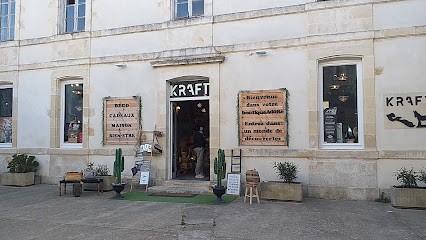 KRAFT Saint Martin De Ré, Magasin de Meubles et Décoration à Saint-Martin-de-Ré