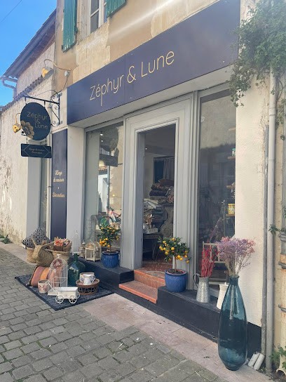 Zéphyr Et Lune En Ré Boutique, Magasin de Meubles et Décoration à Saint-Martin-de-Ré