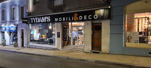 TYDAM'S Mobili&déco, Magasin de Meubles et Décoration à Bellegarde-sur-Valserine