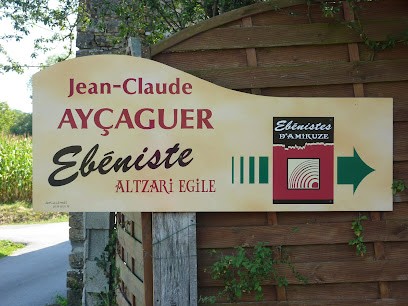 Ayçaguer Jean-Claude Ebéniste, Fabricant de Meubles à Saint-Palais