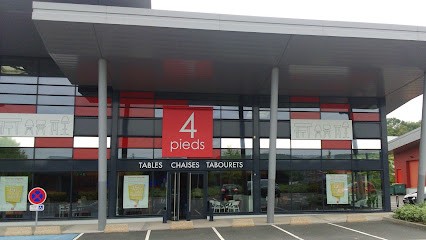 4 Pieds Nancy Houdemont, Magasin de Meubles et Décoration à Fléville-devant-Nancy