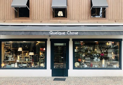 Quelque Chose, Magasin de Meubles et Décoration à Megève