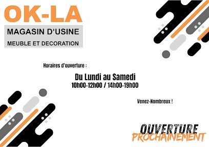 OK-LA, Magasin de Meubles et Décoration à Roye