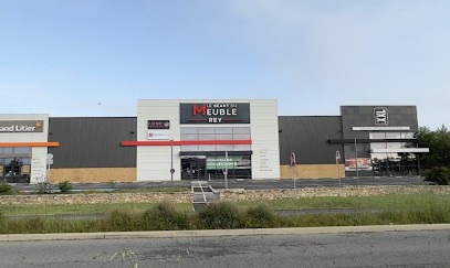 Le Géant Du Meuble Rey - Rodez, Magasin de Meubles et Décoration à Sébazac-Concourès