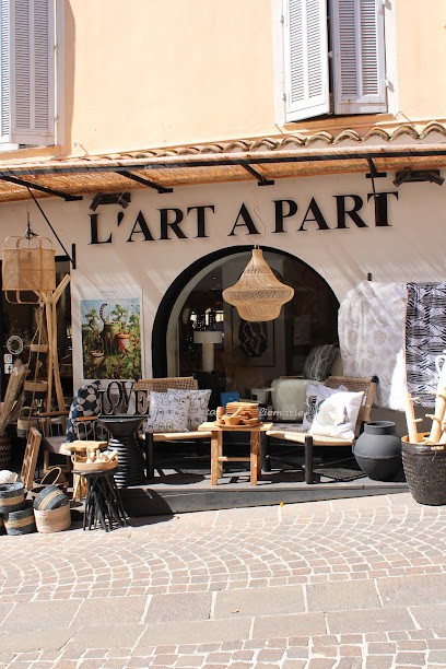 Maison L'Art À Part - E-shop et boutique de décoration d'intérieur, Magasin de Meubles et Décoration à Sainte-Maxime
