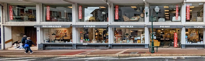 Meubles Paviot Décoration-Literie-Meubles-Tapis, Magasin de Meubles et Décoration à Saint-Jean-de-Luz