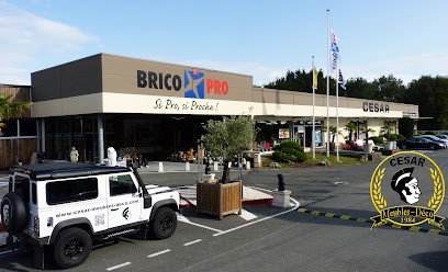 CESAR Déco - BRICO PRO Médis - CESAR Meubles, Magasin de Meubles et Décoration à Médis