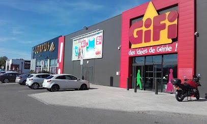 Gifi Alès, Magasin De Meubles à Saint-Hilaire-de-Brethmas