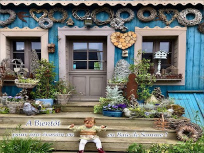 Le Comptoir de la Ferme Bleue, Magasin de Meubles et Décoration à Pendé